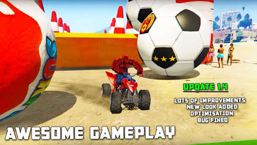 Emulate Android APK Quads Superheroes Stunts Racing Emulate Android APK Quads Superheroes Stunts Racing