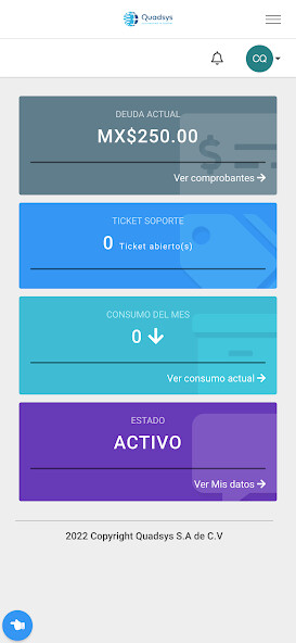Run android online APK Quadsys from MyAndroid or emulate Quadsys using MyAndroid