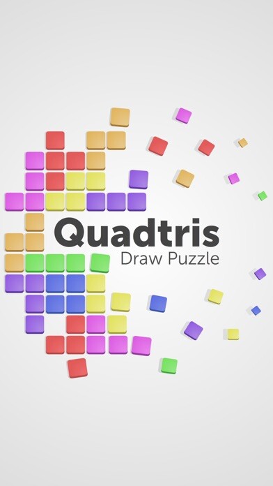 Emulate iPhone app Quadtris: Draw Puzzle using MyAndroid Emulate iPhone app Quadtris: Draw Puzzle using MyAndroid