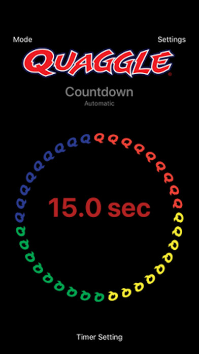 Emulate iPhone app Quaggle Timer App using MyAndroid Emulate iPhone app Quaggle Timer App using MyAndroid