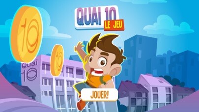 Emulate iPhone app Quai10 Le Jeu using MyAndroid Emulate iPhone app Quai10 Le Jeu using MyAndroid