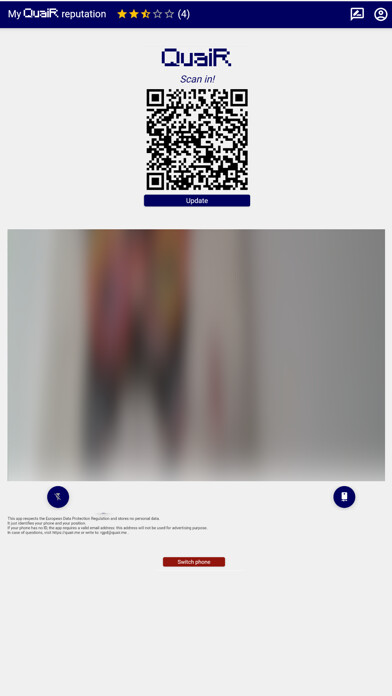 Emulate iPhone app QuaiR using MyAndroid Emulate iPhone app QuaiR using MyAndroid