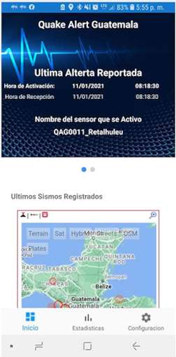 Emulate Android APK Quake Alert Emulate Android APK Quake Alert