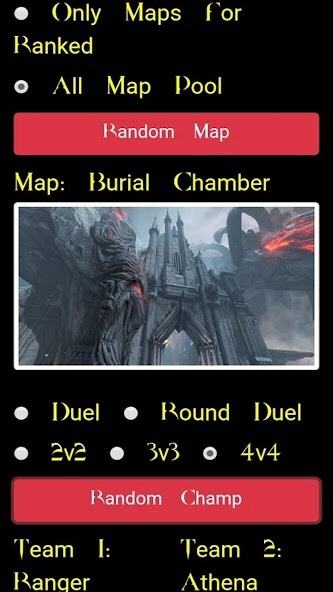 Run android online APK Quake Champions Random from MyAndroid or emulate Quake Champions Random using MyAndroid
