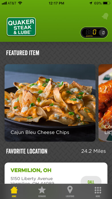 Emulate iPhone app Quaker Steak & Lube using MyAndroid Emulate iPhone app Quaker Steak & Lube using MyAndroid