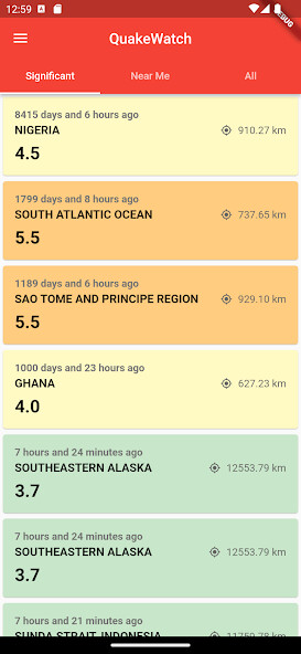 Run android online APK QuakeWatch from MyAndroid or emulate QuakeWatch using MyAndroid Run android online APK QuakeWatch from MyAndroid or emulate QuakeWatch using MyAndroid
