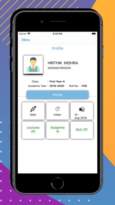 Emulate iPhone app QualCampus - NL Dalmia using MyAndroid Emulate iPhone app QualCampus - NL Dalmia using MyAndroid