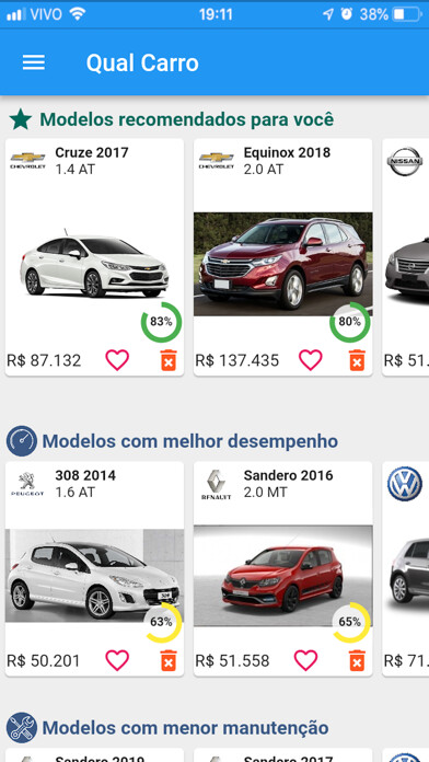 Emulate iPhone app Qual Carro using MyAndroid Emulate iPhone app Qual Carro using MyAndroid