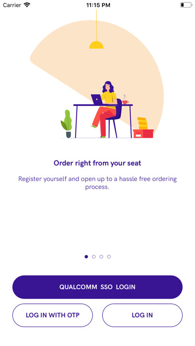 Emulate iPhone app Qualcomm-cafe using MyAndroid