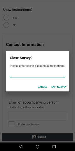 Run android online APK Qualia Analytics Offline Surveys from MyAndroid or emulate Qualia Analytics Offline Surveys using MyAndroid