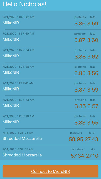 Emulate iPhone app QualiControl NIR using MyAndroid Emulate iPhone app QualiControl NIR using MyAndroid