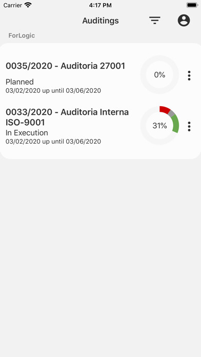 Emulate iPhone app Qualiex Auditorias using MyAndroid Emulate iPhone app Qualiex Auditorias using MyAndroid