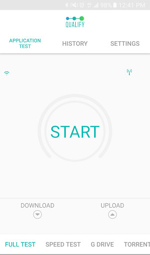 Run android online APK Qualify: Internet Speed & Quality Check from MyAndroid or emulate Qualify: Internet Speed & Quality Check using MyAndroid Run android online APK Qualify: Internet Speed & Quality Check from MyAndroid or emulate Qualify: Internet Speed & Quality Check using MyAndroid