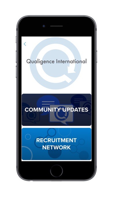 Emulate iPhone app Qualigence using MyAndroid