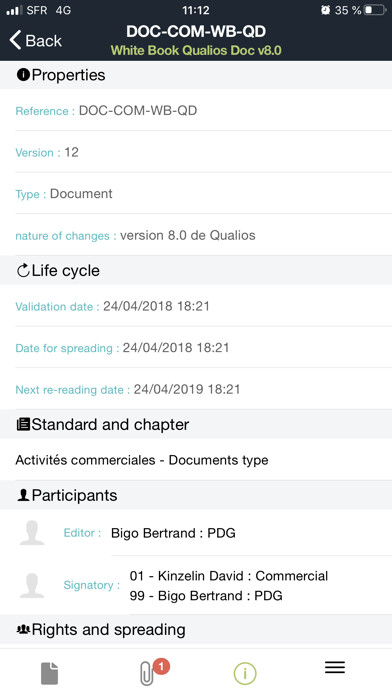 Emulate iPhone app Qualios using MyAndroid