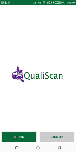 Run android online APK qualiscan from MyAndroid or emulate qualiscan using MyAndroid