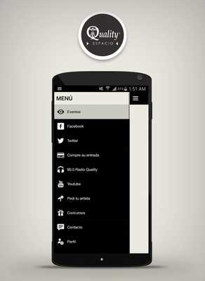 Emulate Android APK Quality Espacio