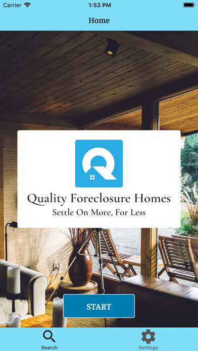 Emulate iPhone app Quality Foreclosure Homes using MyAndroid Emulate iPhone app Quality Foreclosure Homes using MyAndroid