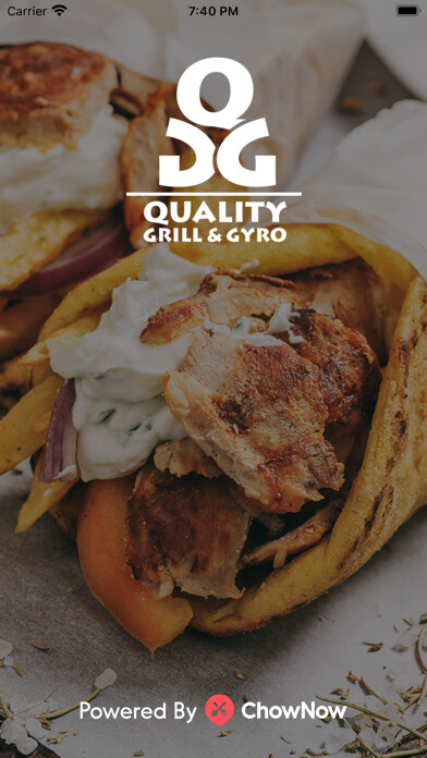 Emulate iPhone app Quality Grill & Gyro using MyAndroid Emulate iPhone app Quality Grill & Gyro using MyAndroid