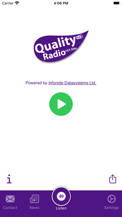 Emulate iPhone app Quality Radio using MyAndroid Emulate iPhone app Quality Radio using MyAndroid