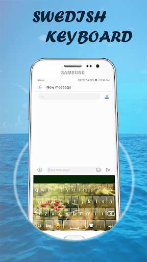 Emulate Android APK Quality Swedish  Keyboard: Swedish typing keyboard