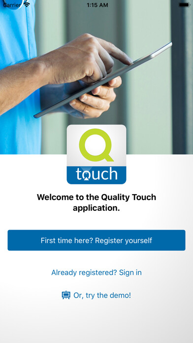 Emulate iPhone app Quality Touch using MyAndroid Emulate iPhone app Quality Touch using MyAndroid