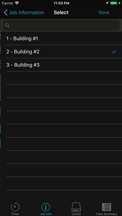 Emulate iPhone app Quality Welding Time Tracker using MyAndroid Emulate iPhone app Quality Welding Time Tracker using MyAndroid