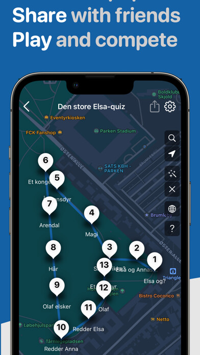 Emulate iPhone app Qualk using MyAndroid
