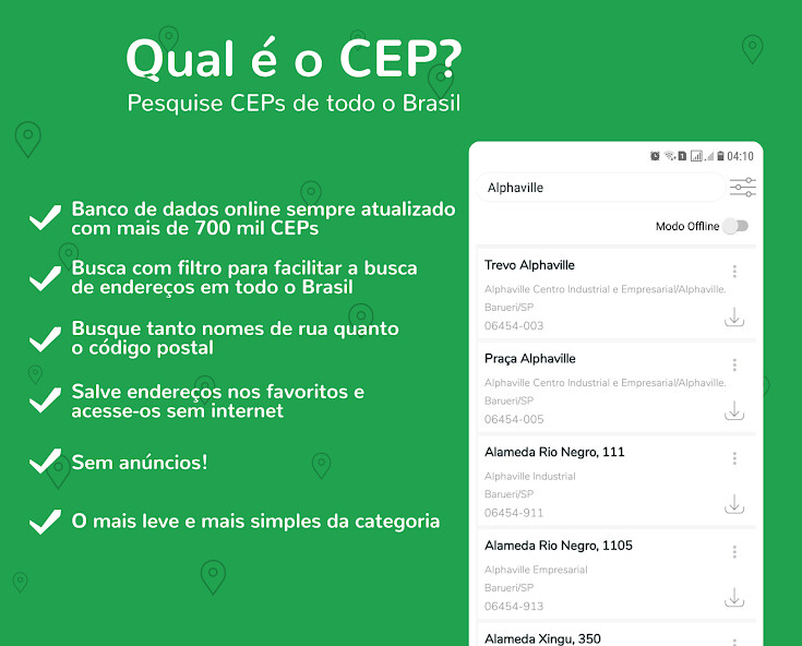 Run android online APK Qual é o CEP? from MyAndroid or emulate Qual é o CEP? using MyAndroid Run android online APK Qual é o CEP? from MyAndroid or emulate Qual é o CEP? using MyAndroid