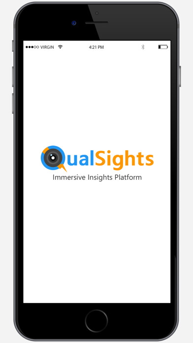 Emulate iPhone app QualSights using MyAndroid