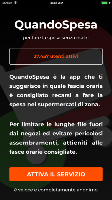 Emulate iPhone app QuandoSpesa using MyAndroid Emulate iPhone app QuandoSpesa using MyAndroid