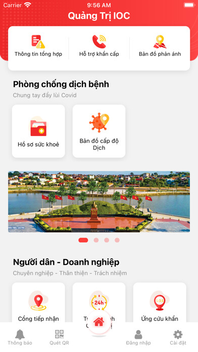 Emulate iPhone app QUANGTRI IOC using MyAndroid Emulate iPhone app QUANGTRI IOC using MyAndroid