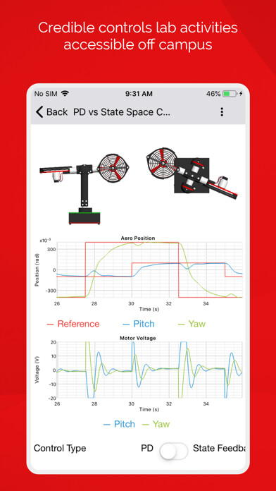 Emulate iPhone app Quanser Interactive Labs using MyAndroid Emulate iPhone app Quanser Interactive Labs using MyAndroid