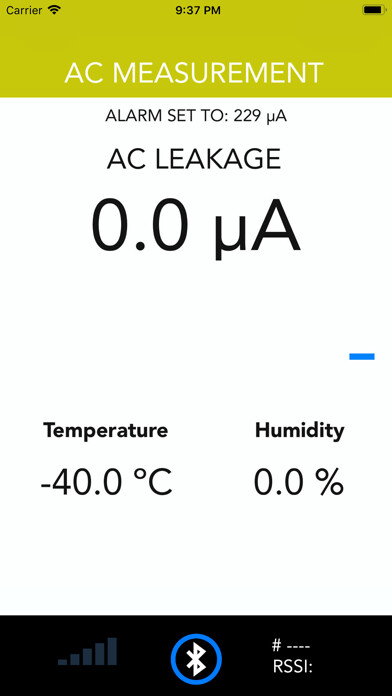 Emulate iPhone app Quanta Meter using MyAndroid