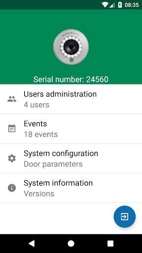 Run android online APK Quantenkey Access Manager from MyAndroid or emulate Quantenkey Access Manager using MyAndroid
