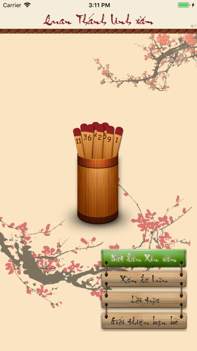 Emulate iPhone app Quan Thánh linh xăm 2022 using MyAndroid