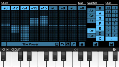 Emulate iPhone app QuantiChord using MyAndroid