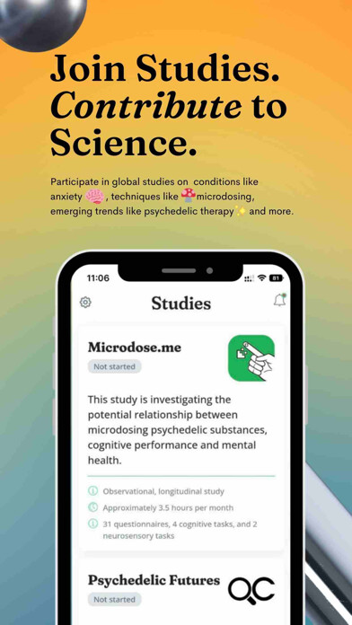 Emulate iPhone app Quantified Citizen using MyAndroid