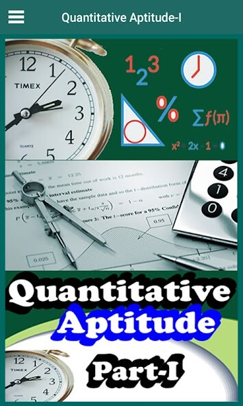 Run android online APK Quantitative Aptitude-I from MyAndroid or emulate Quantitative Aptitude-I using MyAndroid