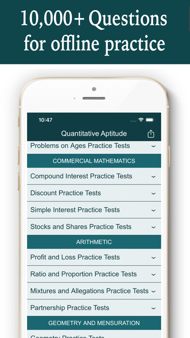 Emulate iPhone app Quantitative Aptitude using MyAndroid Emulate iPhone app Quantitative Aptitude using MyAndroid
