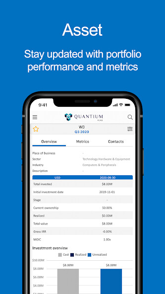 Run android online APK Quantium from MyAndroid or emulate Quantium using MyAndroid