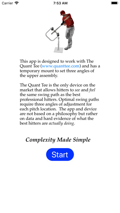 Emulate iPhone app Quant Tee using MyAndroid Emulate iPhone app Quant Tee using MyAndroid