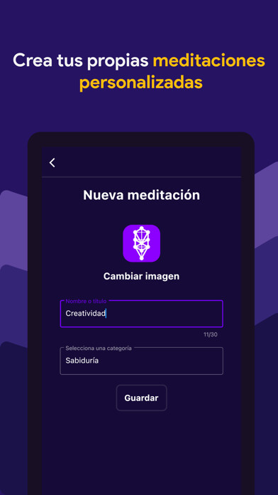 Emulate iPhone app Quantum Avatar: Meditations using MyAndroid
