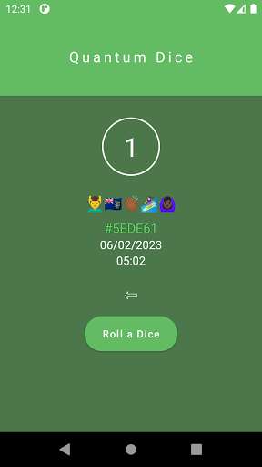 Run android online APK Quantum Dice from MyAndroid or emulate Quantum Dice using MyAndroid