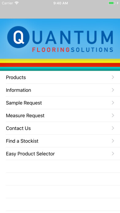 Emulate iPhone app Quantum Flooring Solns using MyAndroid Emulate iPhone app Quantum Flooring Solns using MyAndroid