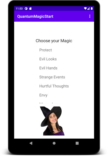 Run android online APK Quantum Magic Start from MyAndroid or emulate Quantum Magic Start using MyAndroid