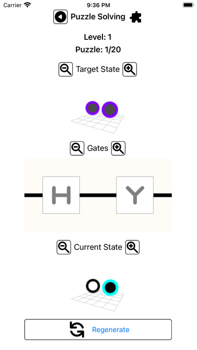 Emulate iPhone app Quantum Puzzle Generator using MyAndroid Emulate iPhone app Quantum Puzzle Generator using MyAndroid
