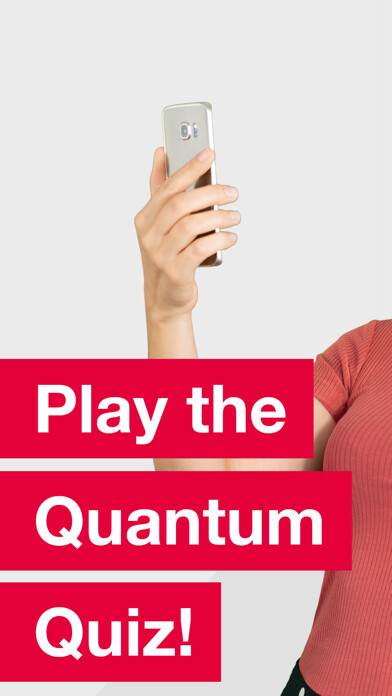 Emulate iPhone app Quantum Quiz App using MyAndroid