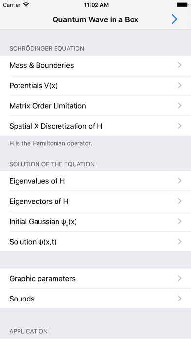 Emulate iPhone app Quantum Wave in a Box using MyAndroid Emulate iPhone app Quantum Wave in a Box using MyAndroid