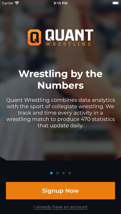 Emulate iPhone app Quant Wrestling using MyAndroid Emulate iPhone app Quant Wrestling using MyAndroid